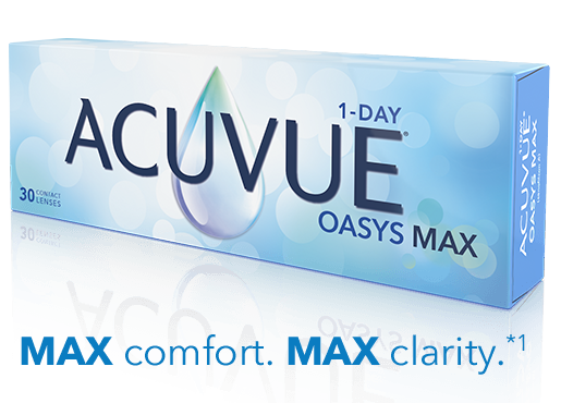 ACUVUE® OASYS MAX 1-DAY